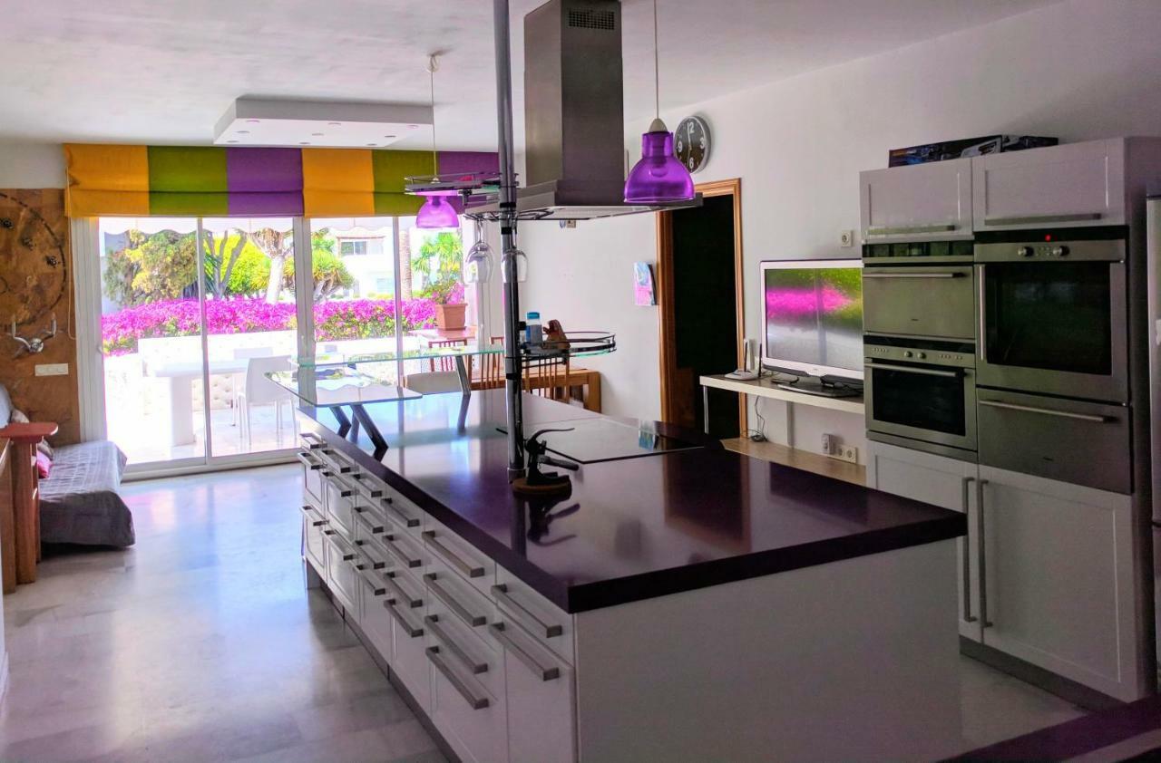 Alcazaba Beach Apartment 3302 إِستيبونا المظهر الخارجي الصورة